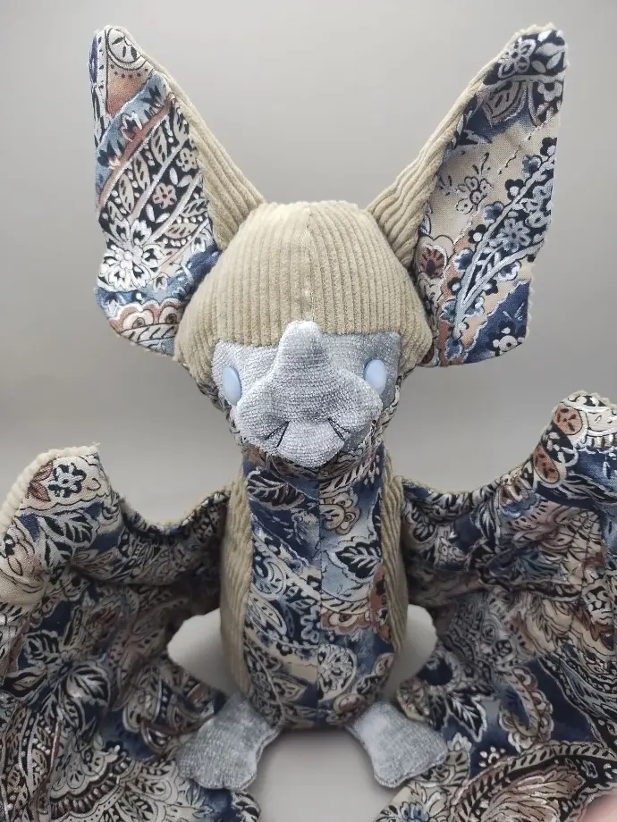 Recycled Bat - Made with Pattern by CirquellGate